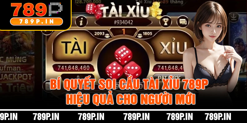 Bí Quyết Soi Cầu Tài Xỉu 789P Hiệu Quả Cho Người Mới