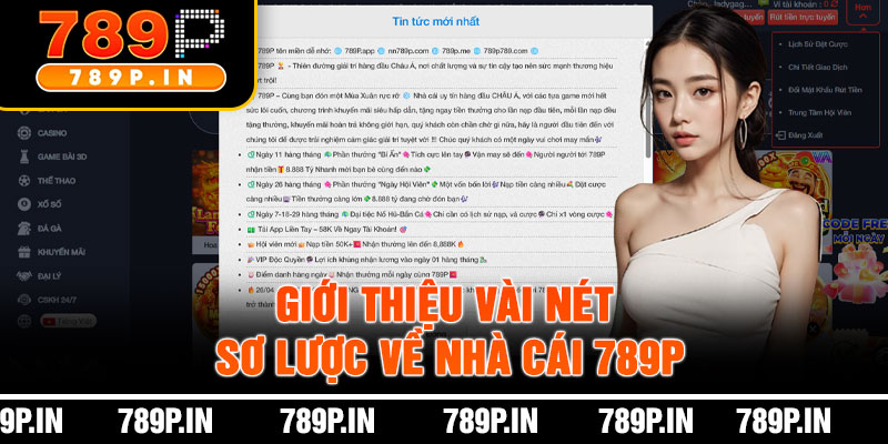 Giới Thiệu Vài Nét Sơ Lược Về Nhà Cái 789P
