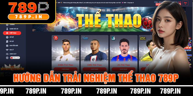 Hướng Dẫn Trải Nghiệm Thể Thao 789P
