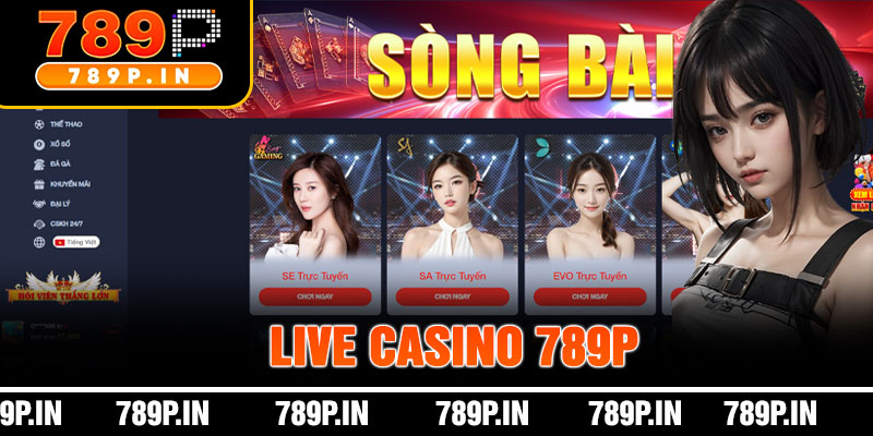 Live Casino 789P