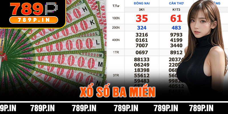Xổ Số Ba Miền
