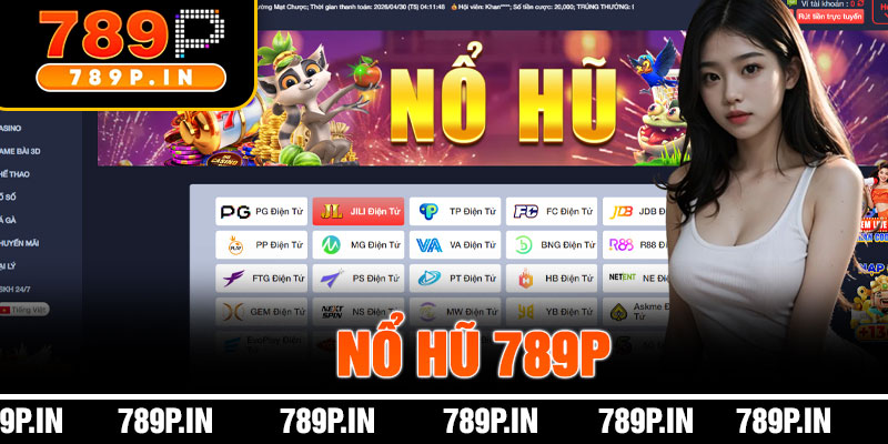 Nổ Hũ 789P