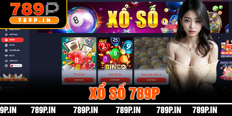 Xổ Số 789P