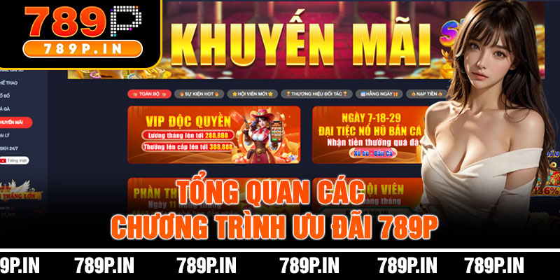 Tổng Quan Các Chương Trình Ưu Đãi 789P